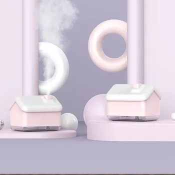 MOTAWISH Mini je Novi Sneg Hiša Mala Zraka Vlažilnik USB Meglo Spalnica Ustvarjalne Božično Darilo Vlažilnik