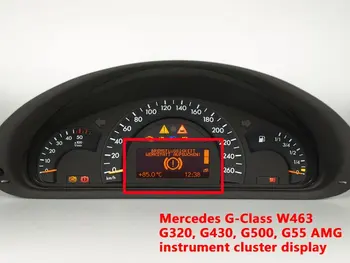 Nadzorni plošči Instrument Grozd LCD-Zaslon Za Mercedes G-Razred W463 G320 G430 G500 G55 AMG