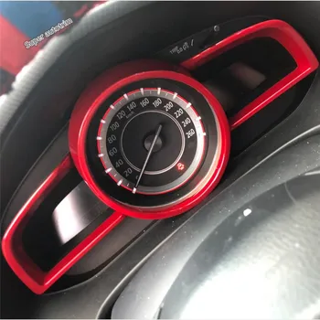 Nadzorni plošči za instrumentne Plošče in Trim Obroč Okrasni Pokrov Frame Auto Notranje zadeve, Primerni Za Mazda 3 AXELA Hatchback Limuzina - 2018