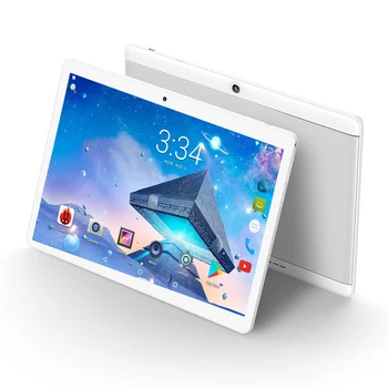 Najnovejši 10 palčni Tablični RAČUNALNIK 3G Android OS 9.0 32GB ROM Skladiščenje A-GPS, WiFi 5.0 milijona slikovnih pik 1280*800 IP-Telefon Otrok Darila Tablet