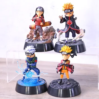 Naruto Shippuden Številke Naruto Uzumaki / Hatake Kakashi / Nagota / Senju Hashirama Zbirka Model Igrače