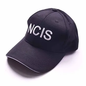 NCIS Baseball Skp za Moške Pismo Vezenje vrnitev žoge Skp Ženske Sonce Oče Kape s Ščitniki