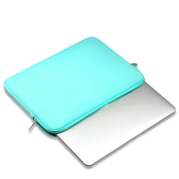 Neoprenske Laptop Notebook Primeru Žensk, Moških Rokav Računalnik Žep 11