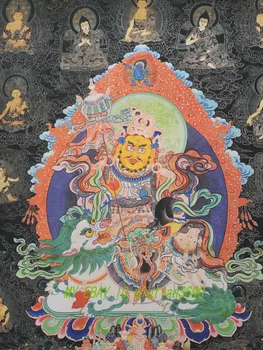 Nepal Tibera thangka poslikave, Stare thangka zbirka