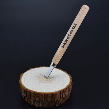 NEWACALOX 5pcs Woodcut Nož Scorper Strani Rezalnik Lesa Carvinga Orodja Lesnoobdelovalnih Dleto Hujše Burin za Umetnosti Obrti DIY Graviranje