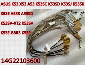 Nov LCD Zaslon LVDS Priključek Kabel Za ASUS K53 K53S K53SC K53SD K53SJ K53SK X53 X53S X53E A53S A53SD K53SV K53E 14G22103600