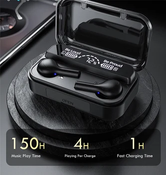 Nove Brezžične Slušalke TWS Bluetooth 5.0 Slušalke Hrupa Preklic Čepkov Vodotesne Slušalke Čepkov Z Mic PK T5Pro B5 F9