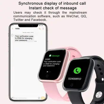 Nove Ženske Nepremočljiva Pametno Gledati T80/P70 Bluetooth Smartwatch Za Apple IPhone Xiaomi Srčnega Utripa Fitnes Tracker