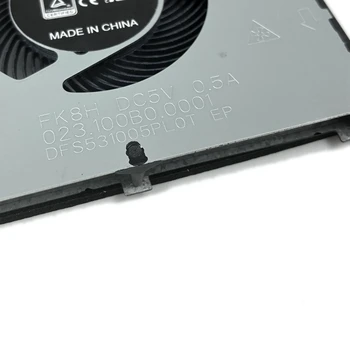 Novi Originalni Laptop CPU Hladilni Ventilator Za Lenovo YangTian V330-15 V330-15ISK V330-15IKB Prenosni Hladilnik FK8H 023.100B0.0001 5V0.5A