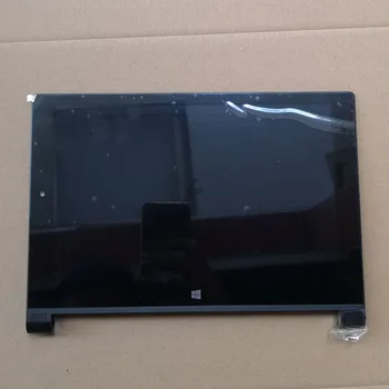 NOVO 10.1 PALČNI Lenovo Yoga Tablete 2 1051 1051F 1051L Zaslon LCD + Touch Screen Računalnike Montaža z okvirjem