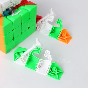 Novo 4x4x4 Kocka MGC 4x4 Magnetni Hitrost Kocka YJ MGC4 M 4M Magic Cube WCA Cubo Magico 4x4x4 Puzzle Izobraževalne Igrače za Otroke