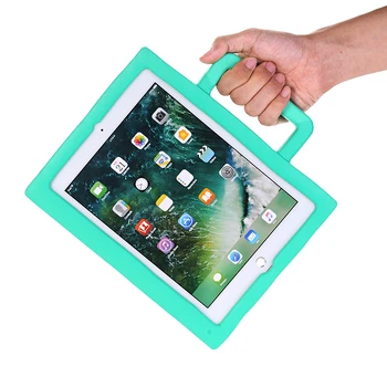 Novo Aktovko Otroci EVA Shockproof Ohišje za iPad Air2 9.7 palčni Pena Ročaj Stojalo za Tablične Otrok Primeru Cover za iPad Air2 iPad5 6