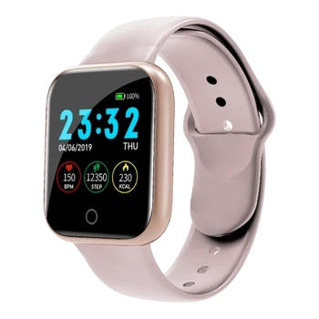 Novo I5 Pametno Gledati 2020 Krvni Tlak, Srčni utrip Smart Manšeta Šport Smartwatch Watch Android, iOS