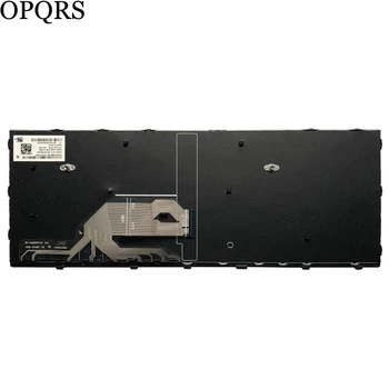 NOVO latinsko prenosni računalnik Tipkovnica za HP Probook 430 G5 440 G5 445 G5 NSK-XJ0SQ LA s črnim okvirjem