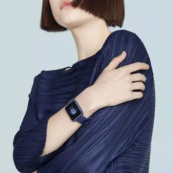 Novo v 2021 Original Xiaomi Redmi Pametno Gledati Manšeta Srčni utrip Spanja Monitor IP68 Vodotesen S tehnologijo NFC 35 g 1,4-palčni watch