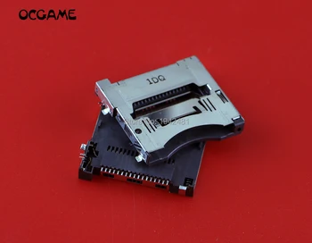 OCGAME prvotno Uporabljen Bralnik Kartic Slot Igra Kartice Vtičnico Zamenjava za 3DS