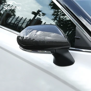 Ogljikovih vlaken Avto Rearview Mirror Kritje Strani Krilo Skp Lupini Zaščitna torbica za Toyota Camry 70 XV70 2018 2019 2020 Dodatki