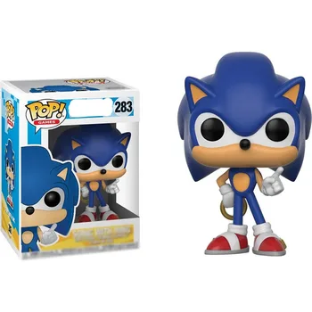 OHMETOY Sonic PVC Slika Igrače Funko Pop Jež Shadow Zbirateljske Model Lutke Otroke Božič, Darilo za Rojstni dan Rumena, Modra, Črna