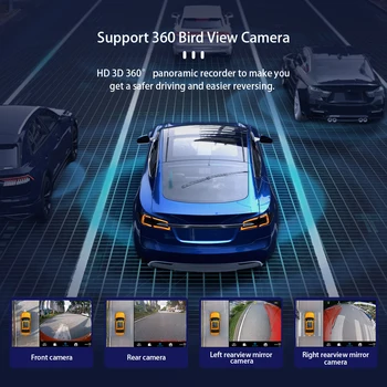 OKNAVI Za 9 cm Za Hyundai Grand I10-2017 DSP Carplay 360 Fotoaparat, GPS Navigacija 2 Din Avto Multmedia WIFI, BT Predvajalnik Radio