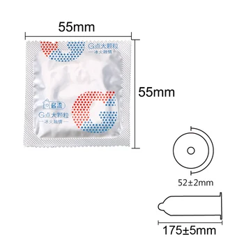 OLO Naravnega Lateksa, Ultra-Tanek Sukanec Delcev Kondomi 24 Kosov/Škatlo Nemoteno Segrevanje Ledu Ogenj Dotik Visoke Kakovosti Kondomov