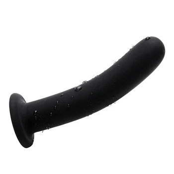 OLO Silikonske Erotične Analni Butt Plug Realističen Dildo Analni Trener Z Močno Bedak Seks Igrače
