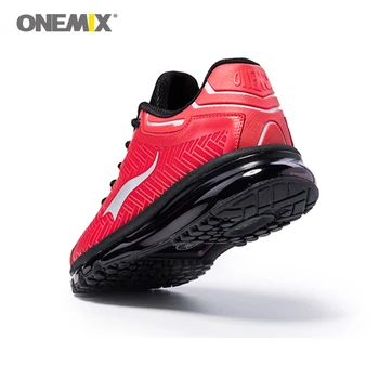 ONEMIX Moški Čevlji za Človeka Pot Lepo Trendi Športnih Trenerjev Visoko Šport Čevlji Blazine Cestni Tek čevlji za Tenis Čevlji