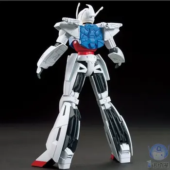 Original Gundam Model HG 1/144 WD-M01 pa GUNDAM Mobilne bo Ustrezala Strani Stavbe Model Japaness Robot