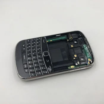Original Ohišje pokrov Nazaj Kritje Primera + tipkovnica Za Blackberry bold 9900 Z Logotipom