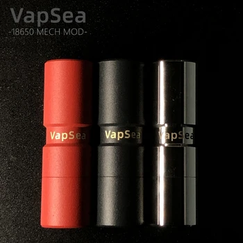 Original VapSea 26 mm Premer 18650 mod komplet baterija Mehanske mod za vape mod 18650 elektronska cigareta mech mod Kit