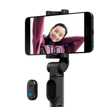 Original Xiaomi Zložljivo Stojalo Selfie Palico Bluetooth Selfiestick Z Brezžični Sprožilec Selfie Palico Za iPhone, Android Xiaomi