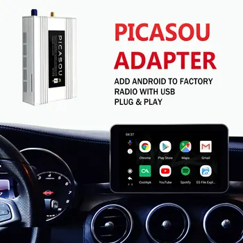 OTTOCAST PLC-3099S Apple CarPlay PICASOU Adapter za Dodajanje Android Sistem Enostavno v Avto