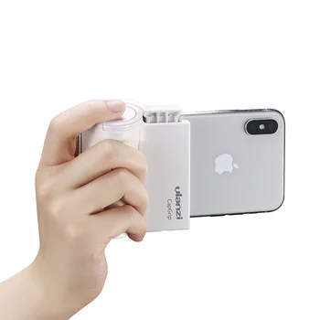 Pametni telefon Selfie Booster Grip Ročaj Bluetooth Foto Stabilizator Nosilec za Sprostitev Zaklopa 1/4 Vijak Telefon Stojalo