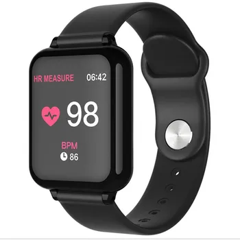 Pametno Gledati B57 Srčnega utripa, Krvnega Tlaka Smartwatch GPS IP68 Vodotesen Za Ženske, moške otrok