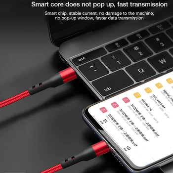 PD 20W USB C Kabel za iPhone 12 Pro Max Hitro Polnjenje PD 60-VATNE za Xiaomi Hitro Polnjenje 18W Polnilnik za iPhone 11 Xs Max Xr X 8 SE