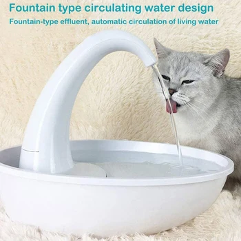 Pet Pitne Vodnjak Filter, za Pioneer Hišne živali, Hišne živali, Vodo, Napajalni Pipa, Avtomatski Vodnjak, Vodnjak-Slog Vode