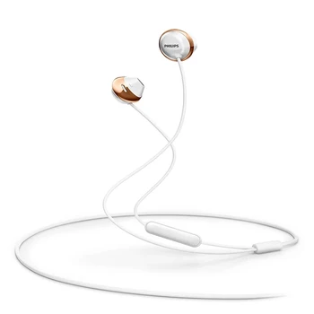 Philips Original SHE4205 Žične Slušalke V Uho Šport Mikrofon Slušalke za Galaxy S9 S9 Plus Uradni Preverjanje