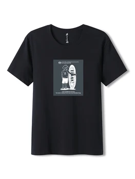 Pioneer Tabor Japonska moška T-shirt Poletje, Morje, Plaža Surf Grafični Priložnostne Stripov Blue Moški Bombaž tshirt za Teen ADT906319
