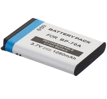 Polnilna Litij-ionska Baterija za Samsung BP70A, BP-70A, EA-BP70A, EA-BP70A/EP