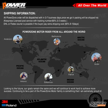 PowerZone po Meri Ekipa, Grafike, Ozadja, Decals 3M Nalepke Komplet Za KTM SX SXF MX 11-12 EXC XCW Enduro 12-13 125 do 500cc 03
