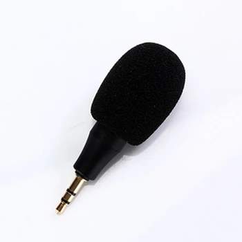 Prenosni Mini 3.5 mm Jack Digitalni Stereo Diktafon Mikrofon