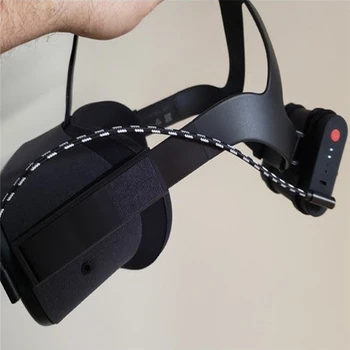 Prenosni Skladiščenje Imetnik 3D Tiskanje Moči Banke Stojalo Stojalo za Oculus Prizadevanju Rezervni Deli