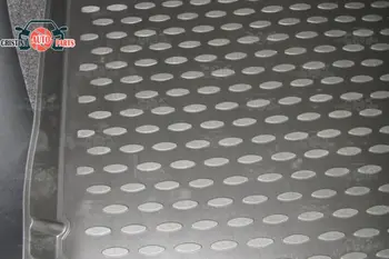 Prtljažnik mat za Skoda Yeti 2009~2018 trunk talne preproge ne zdrsne poliuretan umazanijo zaščito notranjosti debla avto styling