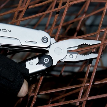 ROXON S801S 16-v-1 Multitool Klešče-Žepni nož, škarje, žice, nož, izvijač, Bitov Skupine, EOS orodje, Preživetje, Kampiranje,