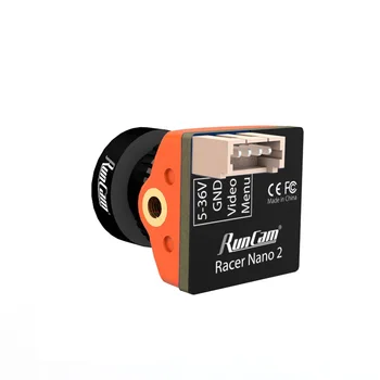 RunCam Racer Nano 2 CMOS 700TVL 1,8 mm/2.1 mm Super WDR Najmanjši FPV Kamero 6ms Nizke Latence Gesta Nadzora, OSD za RC Brnenje