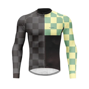 Runchita Novo Pomlad/Jesen Jersey Obleka Men ' s Long Sleeve Kolesarjenje Jersey Srajce Maillots Ciclismo MTB Gorsko Kolo Vrhovi