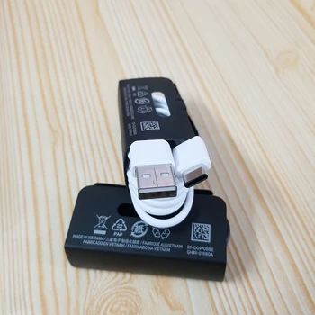 Samsung Original USB-A, Da vtipkate C-Kabel Prilagodljivi Hitro Polnjenje Za Galaxy S10 S10e A60 A50s A40s M30s A20s A30s S10+Tab S6 T860