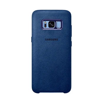 Samsung S8 Nazaj Primeru Opomba 8 Luksuznih Original Uradni Prave Avto Antilop Usnja Zaščitnik Pokrovček Samsung Galaxy Note8 S8 Plus Primeru