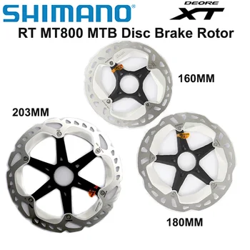 Shimano DEORE XT RT MT800 ledu Točke Tehnologije Zavorni Disk CENTER LOCK Disk Rotorja Gorska Kolesa Disk MT800 160 MM 180MM