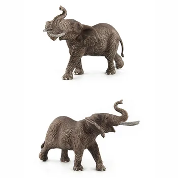 Simulacija Sloni Družine Živali Slika Zbirateljske Igrače Divje Živali Figuric Otroci Plastični Model Igrača
