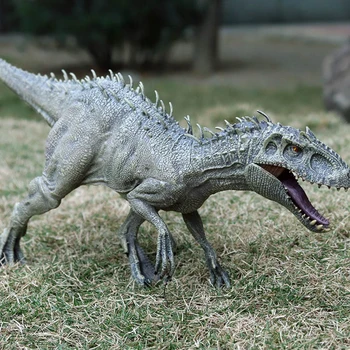 Simulacija Tyrannosaurus Rex Dinozaver Modeli Zbirateljske Igrače Ornament Otroci Darilo Dinozaver Mod Rogom Zmaj Živali Model